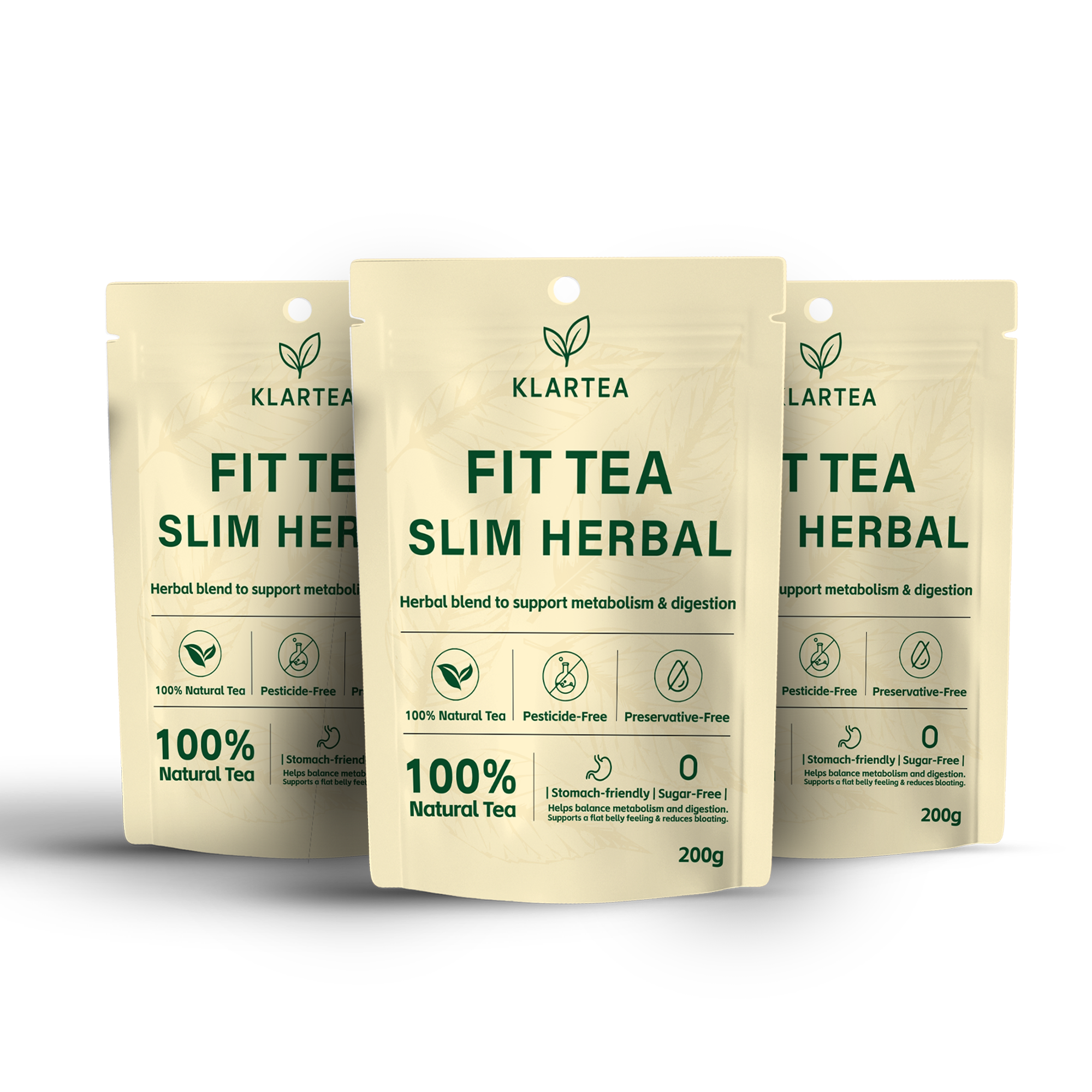 WELLNESS TEE-KLARTEA