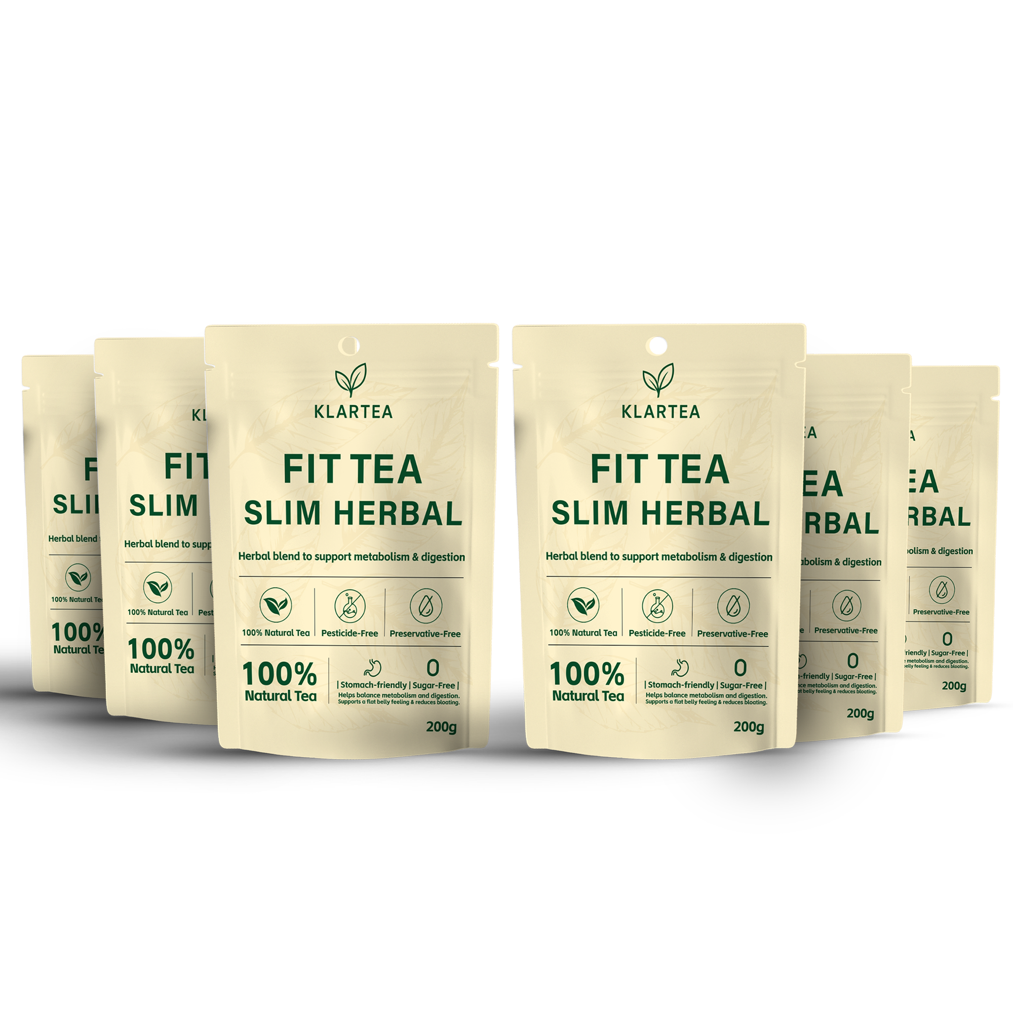 WELLNESS TEE-KLARTEA